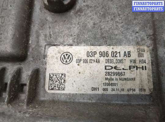 ЭБУ ДВС (блок управления двигателем) на SEAT Ibiza IV (6J5)