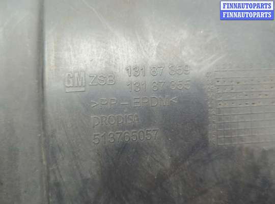 купить Защита арок (подкрылок) на Opel Zafira B 2005-2014