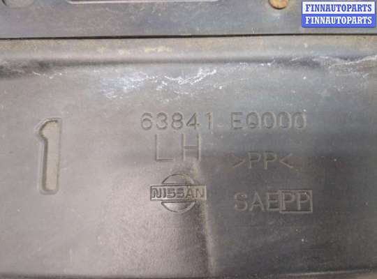 купить Защита арок (подкрылок) на Nissan X-Trail (T30) 2001-2007