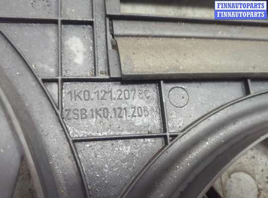 купить Вентилятор радиатора на Audi TT (8J) 2006-2014