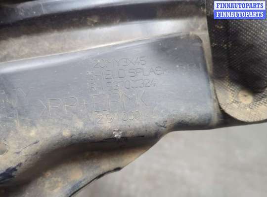 купить Защита арок (подкрылок) на Mitsubishi Outlander Sport 2019-2025