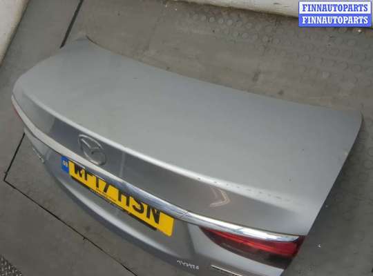 купить Крышка (дверь) багажника на Mazda 6 (GJ) 2012-2018