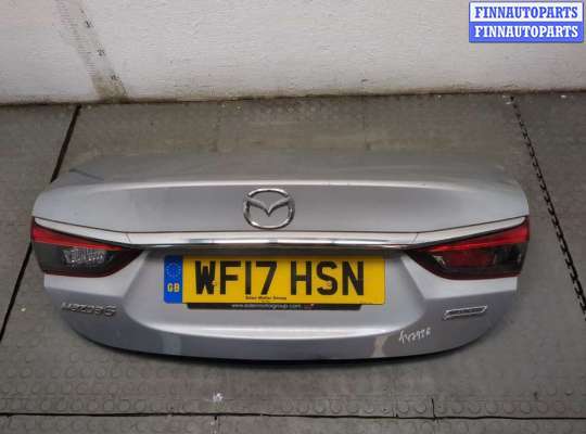 купить Крышка (дверь) багажника на Mazda 6 (GJ) 2012-2018
