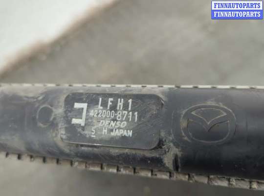 купить Радиатор охлаждения двигателя на Mazda 6 (GG) 2002-2007