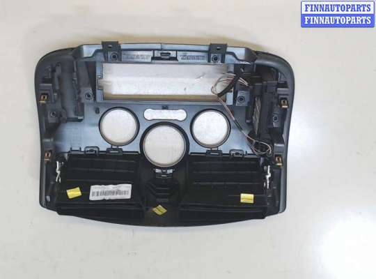 Рамка магнитолы на Renault Scenic II