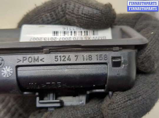 купить Кнопка открывания багажника с крышки на BMW X5 E70 2006-2013