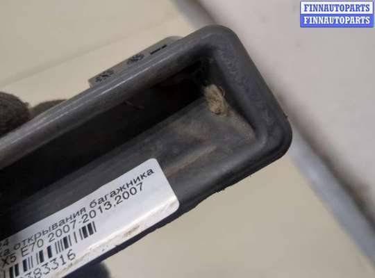 купить Кнопка открывания багажника с крышки на BMW X5 E70 2006-2013