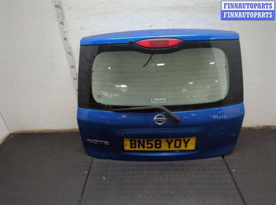 Крышка (дверь) багажника NS950556 на Nissan Note E11 2005-2013