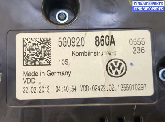 купить Щиток приборов (приборная панель) на Volkswagen Golf 7 2012-2017