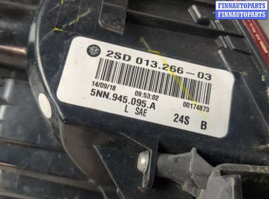 купить Фонарь (задний) на Volkswagen Tiguan 2016-2020