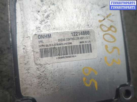 купить Блок управления двигателем на Opel Astra G 1998-2005