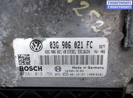 Блок управления двигателем VG1476842 на Volkswagen Passat 6 2005-2010
