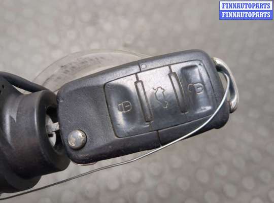 Замок зажигания с ключом на Skoda Octavia (1Z, A5)