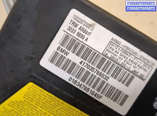 купить Подушка безопасности боковая (в дверь) на BMW X5 E53 2000-2006