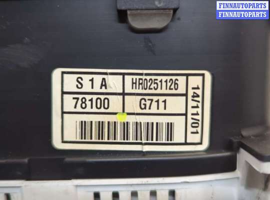 Щиток приборов