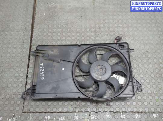 купить Вентилятор радиатора на Opel Corsa D 2006-2014