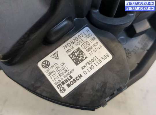 купить Двигатель отопителя (моторчик печки) на Volkswagen Touareg 2010-2014
