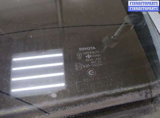 Стекло боковой двери TT592274 на Toyota Previa (Estima) 2000-2006