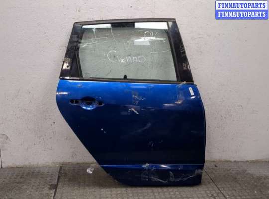 Дверь боковая на Renault Scenic III