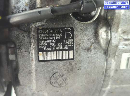 купить Турбина на Nissan Qashqai 2013-2022