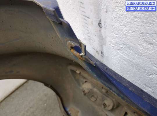 Планка подсветки номера на Peugeot 107