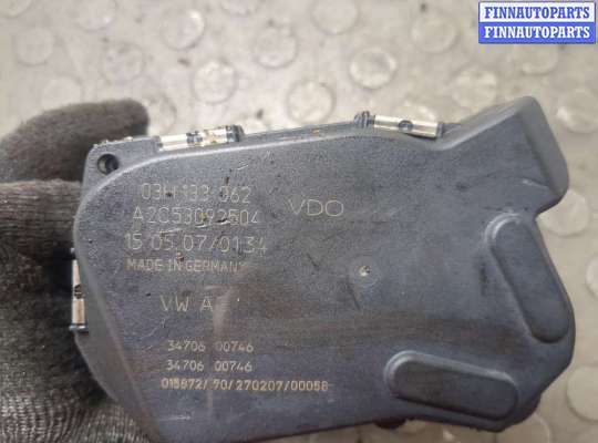 Заслонка дроссельная на Volkswagen Touareg I (7L)