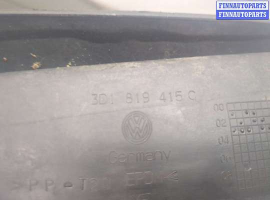 купить Жабо под дворники (дождевик) на Volkswagen Phaeton 2002-2010