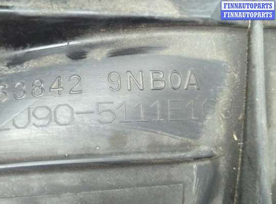 купить Защита арок (подкрылок) на Nissan Pathfinder 2012-2020