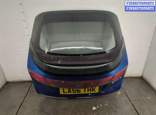 купить Накладка под номер (бленда) на Honda Civic 2005-2012