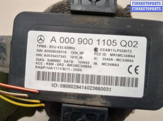 купить Блок контроля давления в шинах на Mercedes S W222 2013-2020