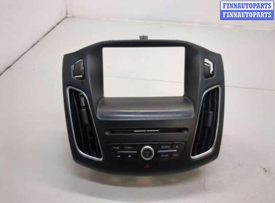 Панель управления магнитолой FO2154349 на Ford Focus 3 2014-2019