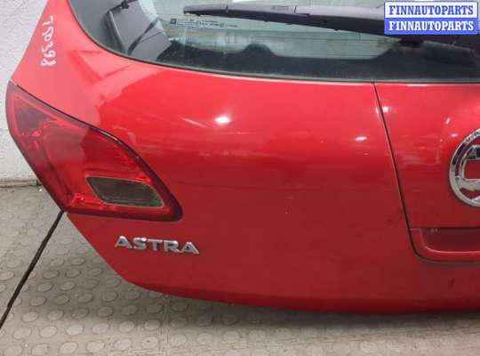 купить Крышка (дверь) багажника на Opel Astra J 2010-2017