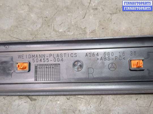 купить Накладка на порог на Mercedes GL X164 2006-2012