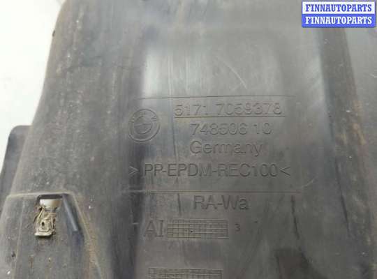 купить Защита арок (подкрылок) на BMW 3 E90, E91, E92, E93 2005-2012