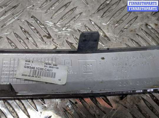 купить Молдинг бампера на Chevrolet Equinox 2017-2024