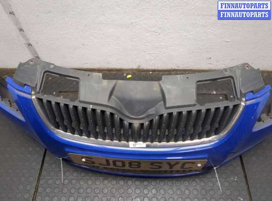 купить Решетка радиатора на Skoda Fabia 2007-2014