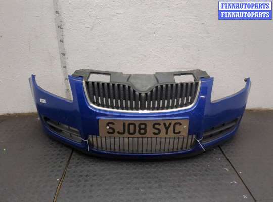 Решетка радиатора SK523672 на Skoda Fabia 2007-2014