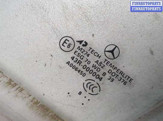 купить Стекло боковой двери на Mercedes ML W164 2005-2011
