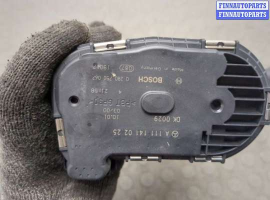 купить Заслонка дроссельная на Mercedes C W203 2000-2008