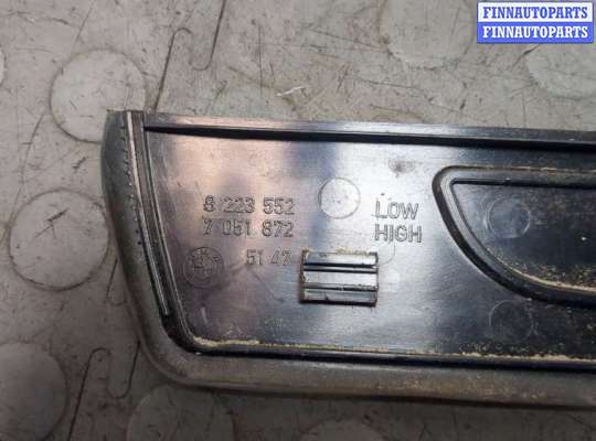 Накладка декоративная (на порог) на BMW 7 (E65/E66)
