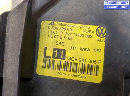 купить Фара (передняя) на Volkswagen Passat CC 2008-2012