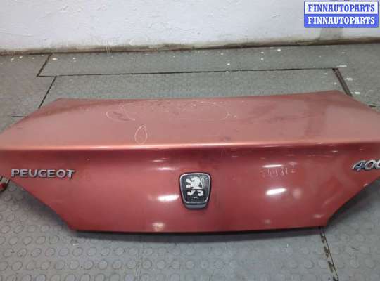 купить Крышка (дверь) багажника на Peugeot 406 1999-2004