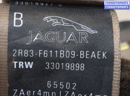 купить Ремень безопасности на Jaguar S-Type 1998-2008