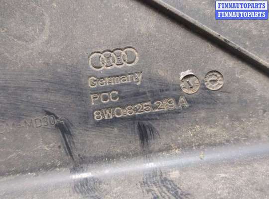 Защита днища на Audi A4 (8W, B9)