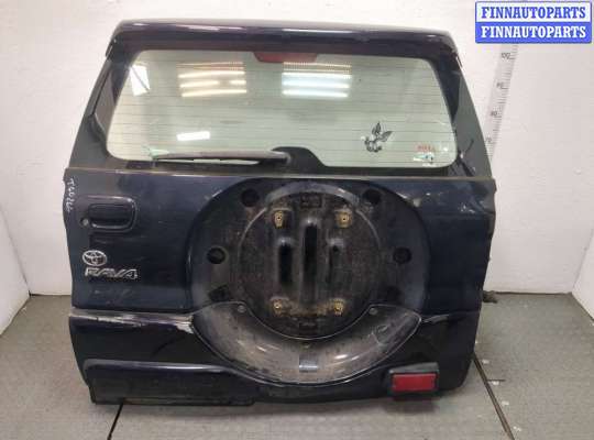 Крышка (дверь) багажника TT952416 на Toyota RAV 4 2000-2005