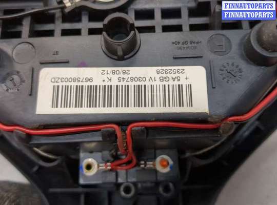 купить Подушка безопасности водителя на Peugeot 3008 2009-2016