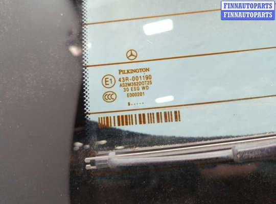 купить Крышка (дверь) багажника на Mercedes C W203 2000-2008