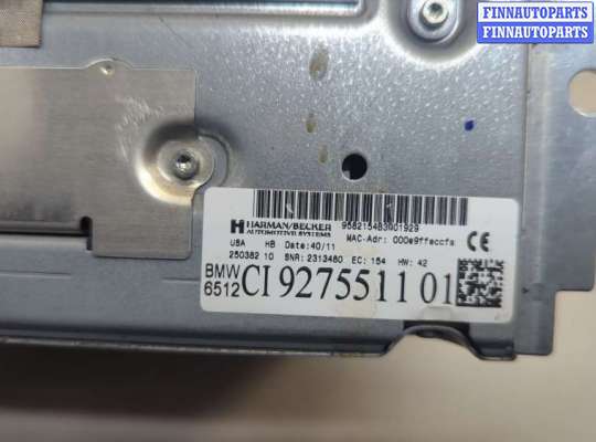 купить Проигрыватель, навигация на BMW X3 F25 2010-2017