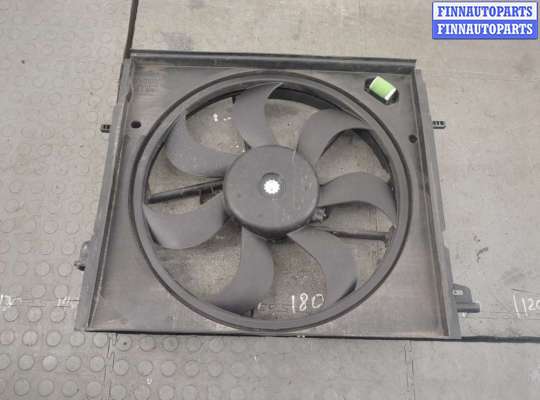 купить Вентилятор радиатора на Nissan X-Trail (T32) 2013-2023