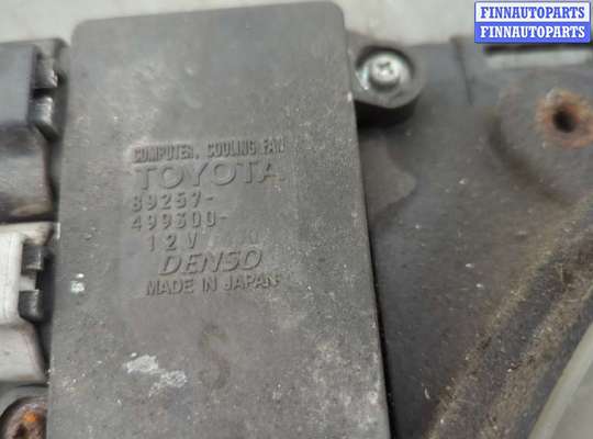 купить Вентилятор радиатора на Toyota Auris E15 2006-2012